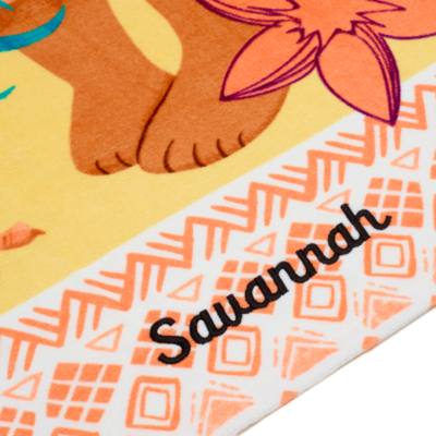 Moana Beach Towel