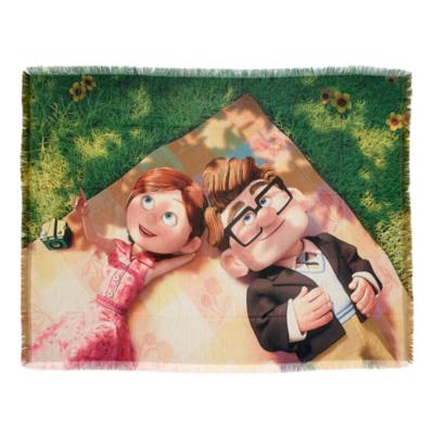 Carl and Ellie Throw Blanket, Up