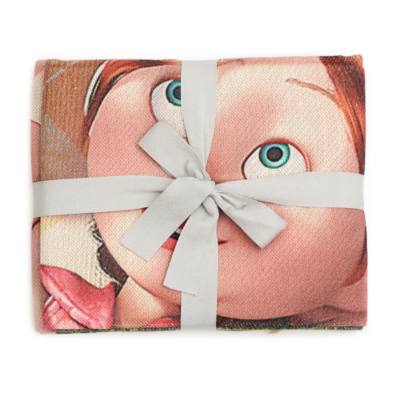 Carl and Ellie Throw Blanket, Up