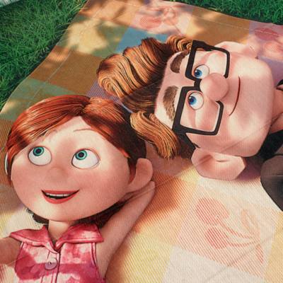 Carl and Ellie Throw Blanket, Up