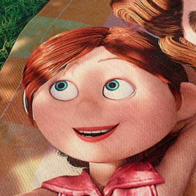 Carl and Ellie Throw Blanket, Up