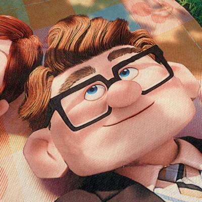 Carl and Ellie Throw Blanket, Up