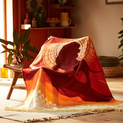 Simba Woven Throw, The Lion King 30th Anniversary
