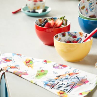 Disney Ink & Paint Kitchen Towel Set