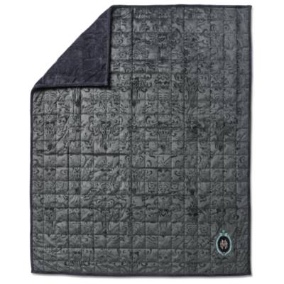 The Haunted Mansion Weighted Throw
