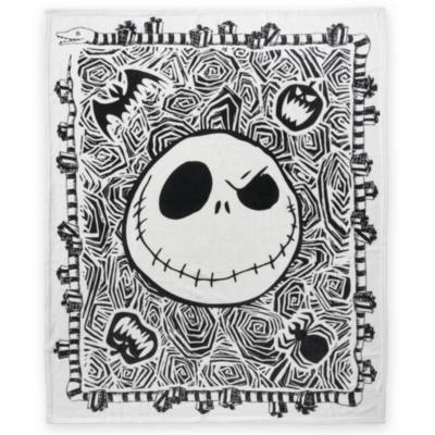 Tim Burton's The Nightmare Before Christmas Fleece Throw