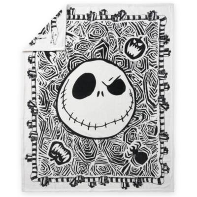 Tim Burton's The Nightmare Before Christmas Fleece Throw