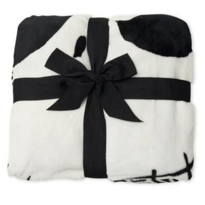 Tim Burton's The Nightmare Before Christmas Fleece Throw