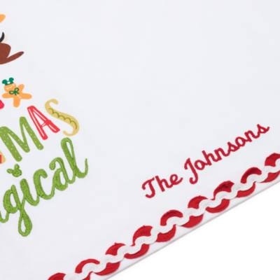 Strofinaccio natalizio Cip e Ciop