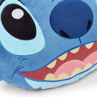 Stitch Character Face Cushion, Lilo & Stitch