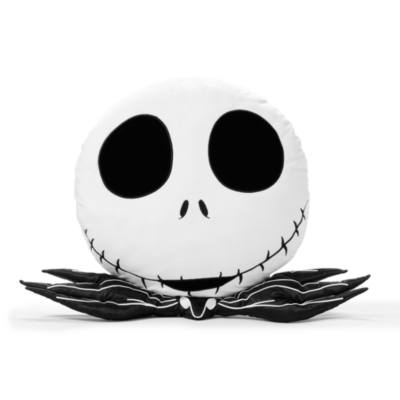 Jack Skellington Character Face Cushion, Tim Burton's The Nightmare Before Christmas