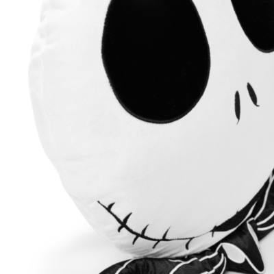 Jack Skellington Character Face Cushion, Tim Burton's The Nightmare Before Christmas