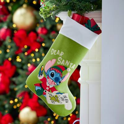 Stitch Festive Stocking, Lilo & Stitch