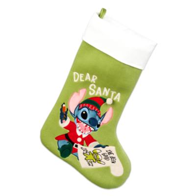 Stitch Festive Stocking, Lilo & Stitch