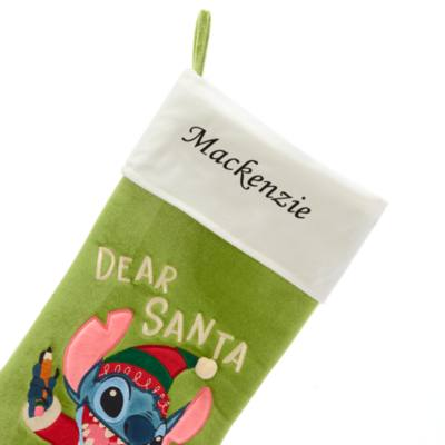 Stitch Festive Stocking, Lilo & Stitch