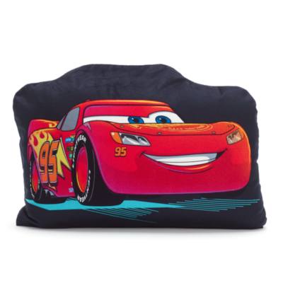 Lightning McQueen Convertible Fleece Throw, Disney Pixar Cars