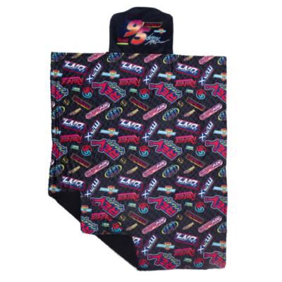 Lightning McQueen Convertible Fleece Throw, Disney Pixar Cars