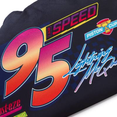 Lightning McQueen Convertible Fleece Throw, Disney Pixar Cars