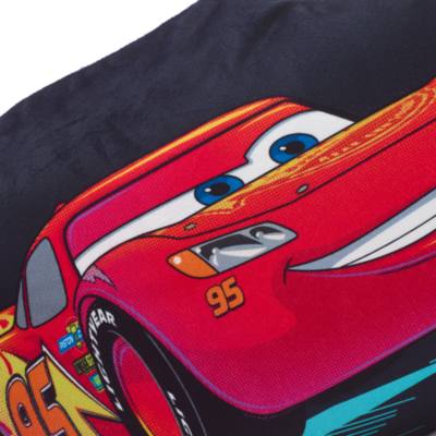 Lightning McQueen Convertible Fleece Throw, Disney Pixar Cars