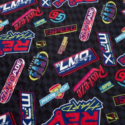 Lightning McQueen Convertible Fleece Throw, Disney Pixar Cars