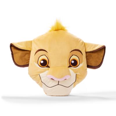 Simba Character Face Cushion, The Lion King