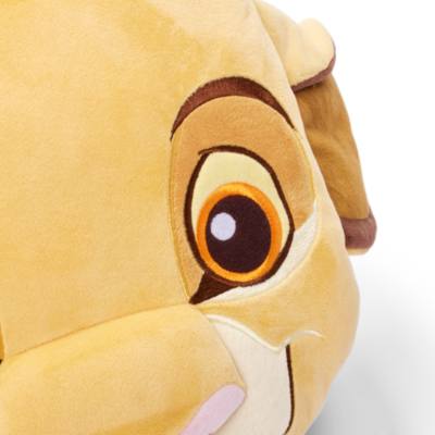 Simba Character Face Cushion, The Lion King