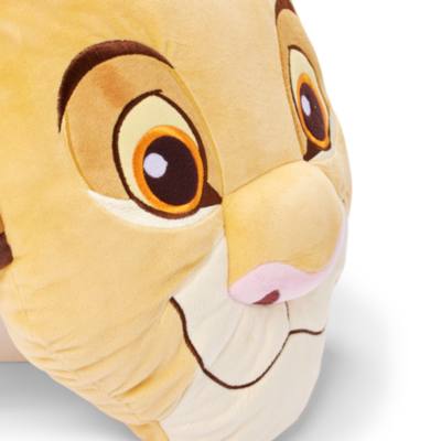 Simba Character Face Cushion, The Lion King