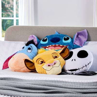 Eeyore Character Face Cushion, Winnie the Pooh