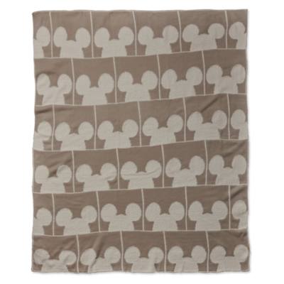 Mickey Mouse Icon Reversible Throw, Mickey Mouse Home Haven Collection