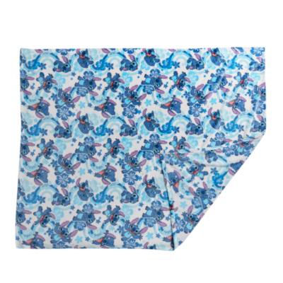 Stitch Convertible Fleece Throw, Lilo & Stitch