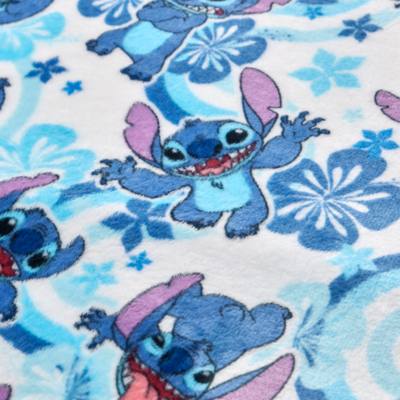 Stitch Convertible Fleece Throw, Lilo & Stitch