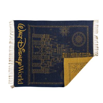 Manta tejida, castillo La Cenicienta, Walt Disney World