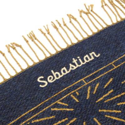 Manta tejida, castillo La Cenicienta, Walt Disney World