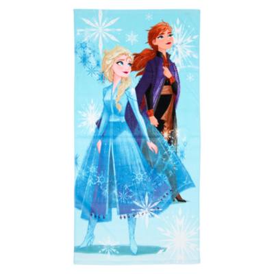 Anna and Elsa Beach Towel, Frozen 2