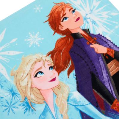 Anna and Elsa Beach Towel, Frozen 2
