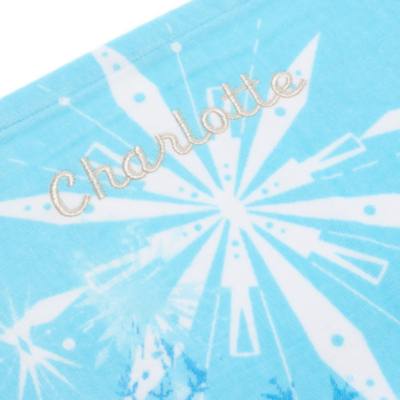 Anna and Elsa Beach Towel, Frozen 2