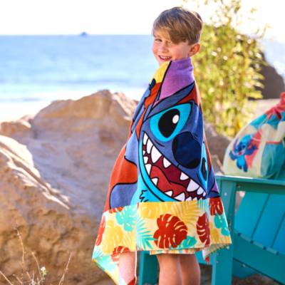 Stitch Beach Towel, Lilo & Stitch