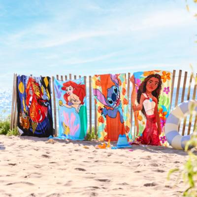 Stitch Beach Towel, Lilo & Stitch