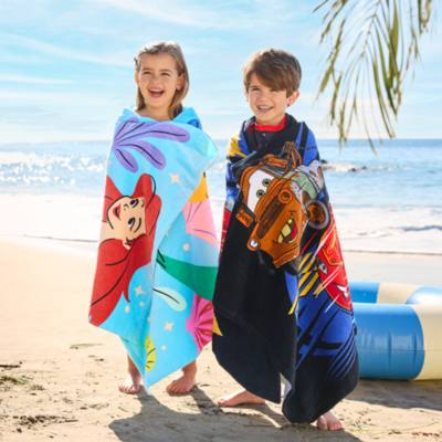 The Little Mermaid Beach Towel