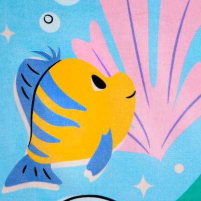 The Little Mermaid Beach Towel