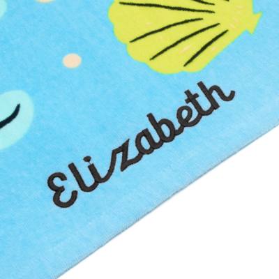 The Little Mermaid Beach Towel