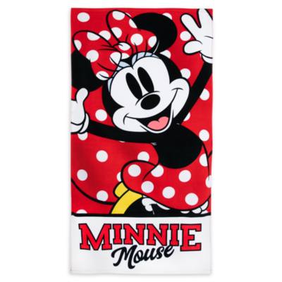 Minnie Mouse Beach Towel