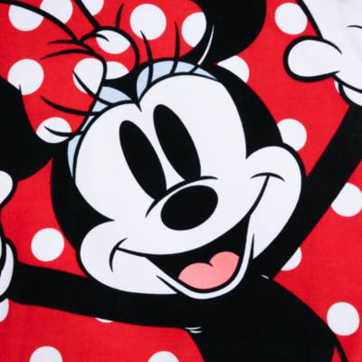 Minnie Mouse Beach Towel