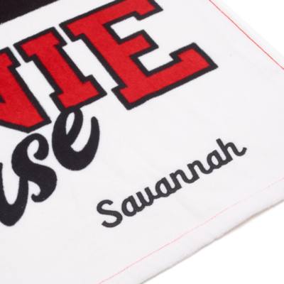 Minnie Mouse Beach Towel