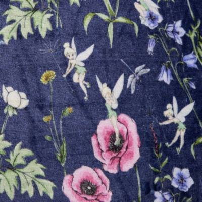 Coperta in pile floreale Trilli, Peter Pan