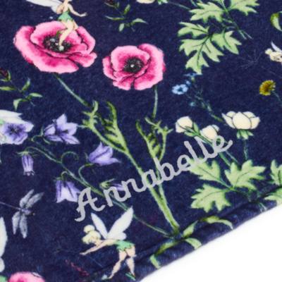 Coperta in pile floreale Trilli, Peter Pan