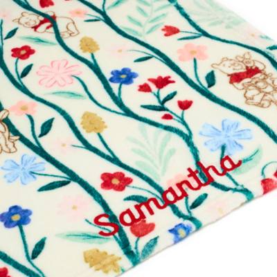 Winnie the Pooh and Friends Fleece Throw