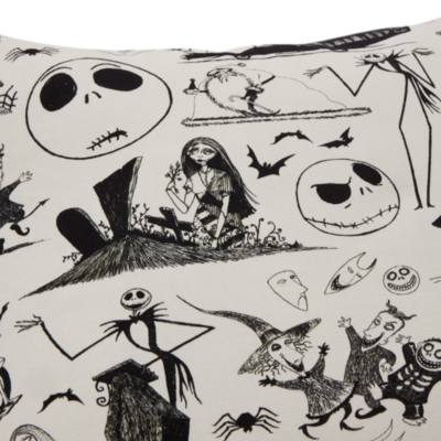 Tim Burton's The Nightmare Before Christmas Cushion Cover