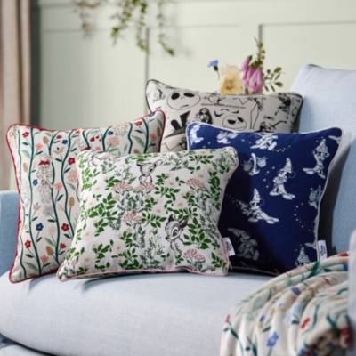 Tim Burton's The Nightmare Before Christmas Cushion Cover