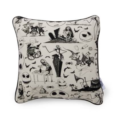 Tim Burton's The Nightmare Before Christmas Cushion Cover and Filler Bundle